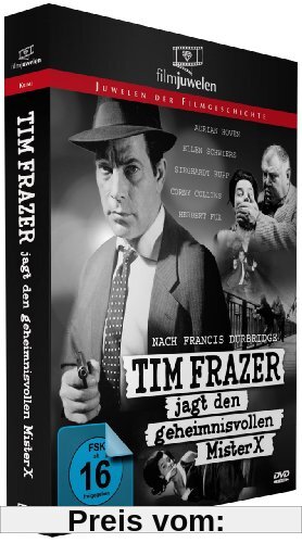 Tim Frazer jagt den geheimnisvollen Mr. X - nach Francis Durbridge (Filmjuwelen)