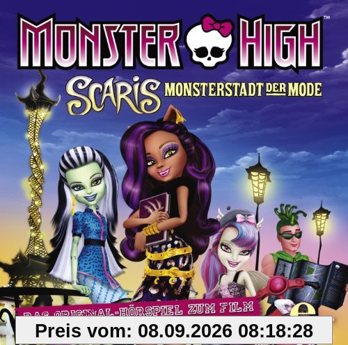 Monster High - Scaris (Originalhörspiel zum Film)