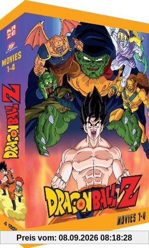 Dragonball Z - Movies 1-4 [4 DVDs]