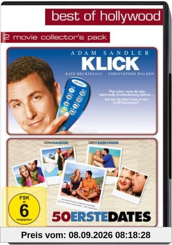 Best of Hollywood - 2 Movie Collector's Pack: Klick / 50 Erste Dates (2 DVDs)