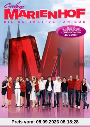 Goodbye Marienhof - Die ultimative Fan-Box [5 DVDs]