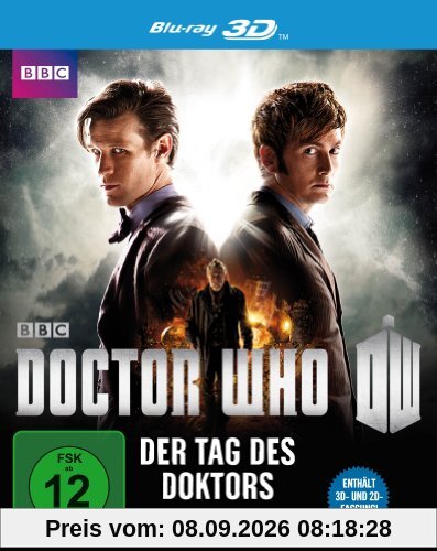 Doctor Who - Der Tag des Doktors (inkl. 2D-Version) [3D Blu-ray]