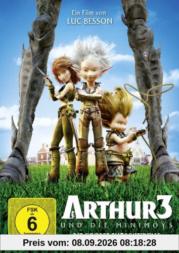 Arthur und die Minimoys 3 - Die große Entscheidung