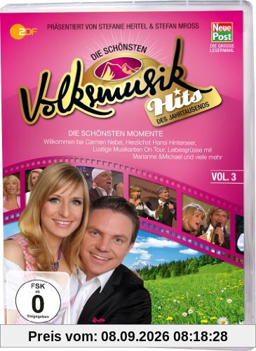 Die schönsten Volksmusik Hits des Jahrtausends Vol. 3