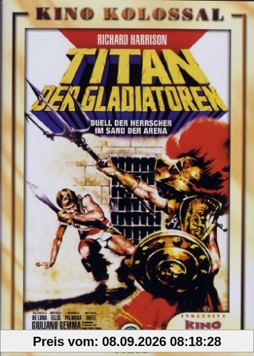 Titan der Gladiatoren (Kino Kolossal)