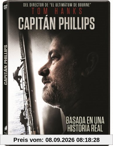 Capitán Phillips (Import Dvd) (2014) Tom Hanks; Barkhad Abdi; Barkhad Abdirahm