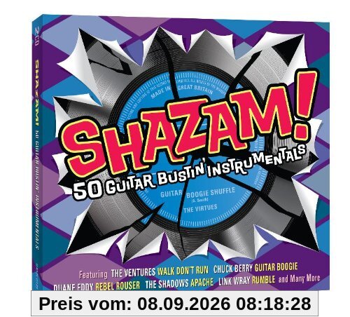 Shazam!-50 Guitar Bustin' Instrumentals