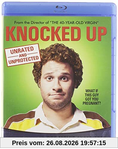 Knocked Up (Unrated and Unprotected) [Blu-ray]