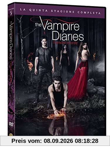 The vampire diaries - Stagione 05 [5 DVDs] [IT Import]
