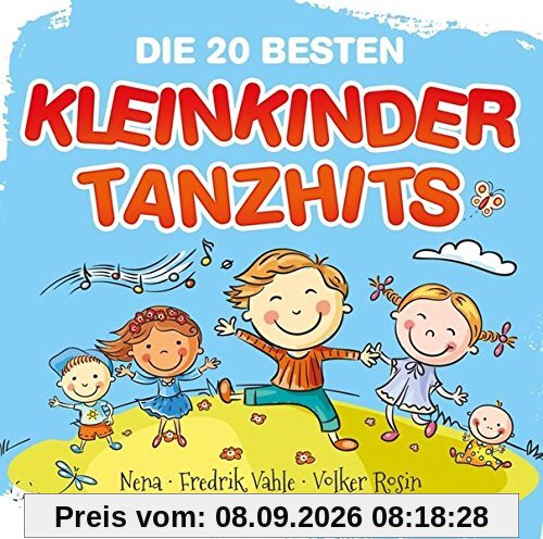 Die 20 besten Kleinkindertanzhits