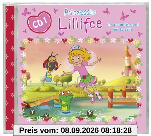 Prinzessin Lillifee - Das Original Hörspiel zur TV-Serie Folge 1