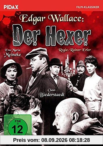 Edgar Wallace: Der Hexer / Spannende Verfilmung von Rainer Erler des bekannten Romans (Pidax Film-Klassiker)
