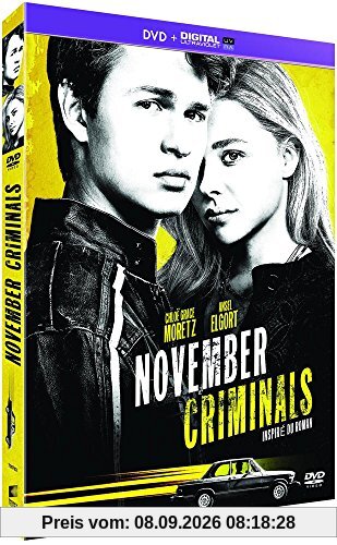 November Criminals [DVD + Digital Ultraviolet]