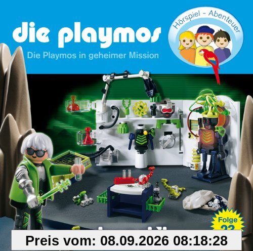 Die Playmos / Folge 23 / Die Playmos in Geheimer Mission