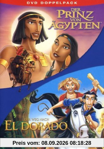 Der Weg nach El Dorado / Der Prinz von Ägypten [2 DVDs]