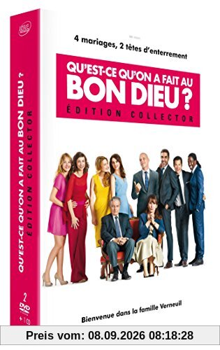 Qu'est-ce qu'on a fait au bon dieu ? [FR Import]