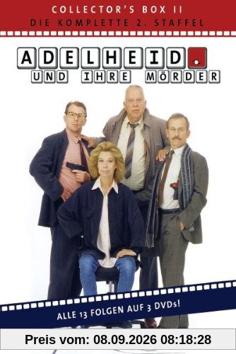 Adelheid und ihre Mörder - Adelheid Box 2: Die komplette 2. Staffel [3 DVDs]