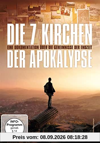 Die 7 Kirchen der Apokalypse - Eine Dokumentation über die Geheimnisse der Endzeit [2 DVDs]