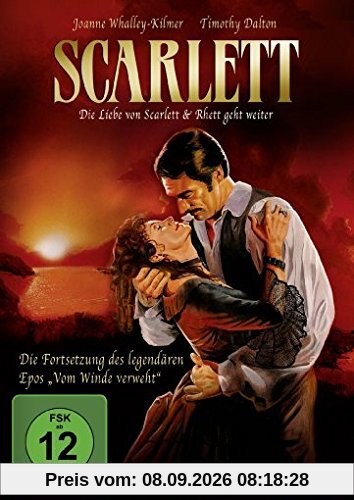 Scarlett - Die Liebe von Scarlett & Rhett geht weiter [2 DVDs]