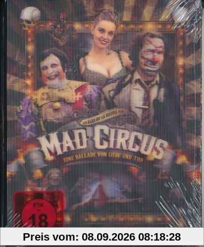 Mad Circus - Eine Ballade von Liebe und Tod - Lenticular Edition [Blu-ray]