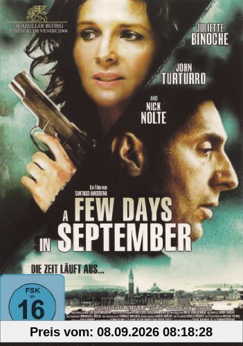 A Few Days In September - Die Zeit läuft aus...