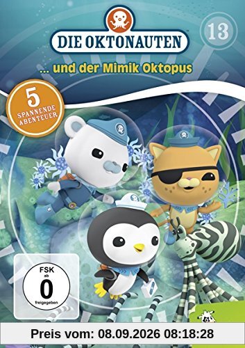 Die Oktonauten... und der Mimik Oktopus