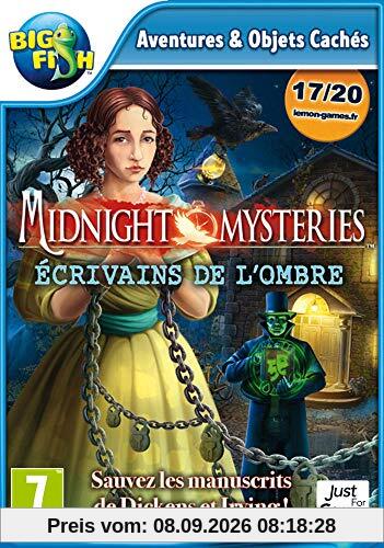 Midnight Mysteries 6 : écrivains de l'ombre