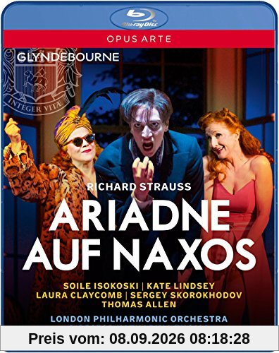 Richard Strauss: Ariadne auf Naxos (Glyndebourne, 2013) [Blu-ray]