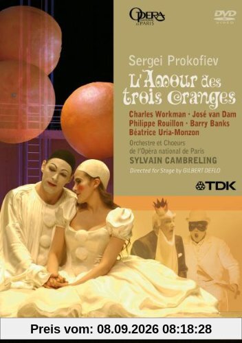 Prokofjew, Sergej - L'amour des trois Oranges (NTSC)