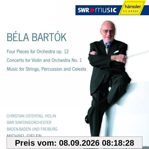 Orchesterstücke/Violinkonz.