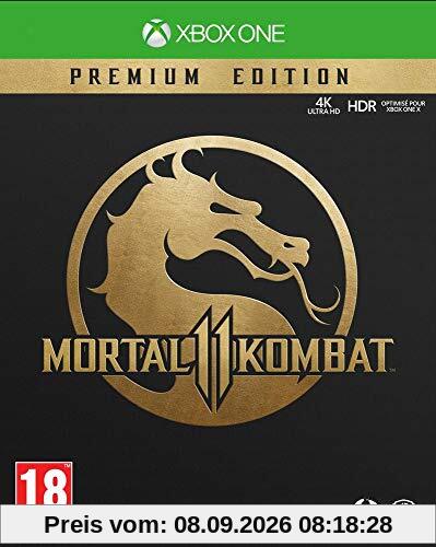 Mortal Kombat 11 Premium Edition Xbox One Spiel