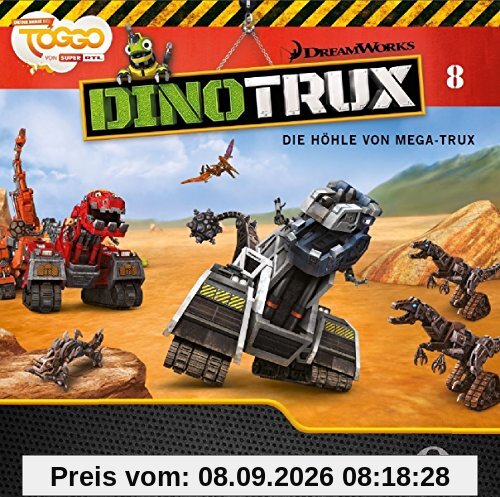 Dinotrux - Folge 8: Die Höhle Von Mega-Trux - Das Original-Hörspiel zur TV-Serie