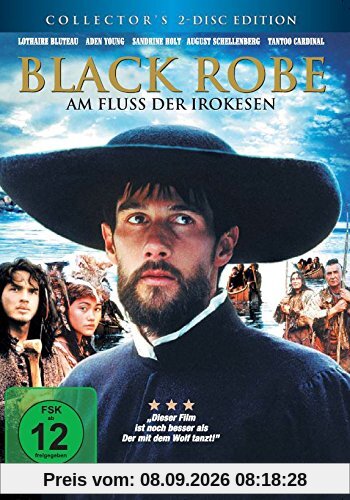 Black Robe - Am Fluss der Irokesen - Collector's 2-Disc Edition [2 DVDs]