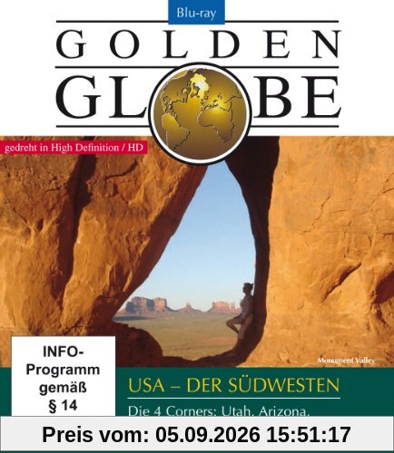 USA Der Südwesten - Golden Globe [Blu-ray]