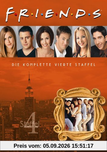 Friends - Die komplette Staffel 04 [4 DVDs]