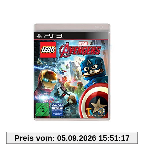 LEGO Marvel Avengers - [PlayStation 3]