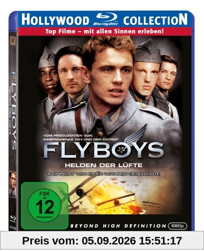 Flyboys - Helden der Lüfte [Blu-ray]