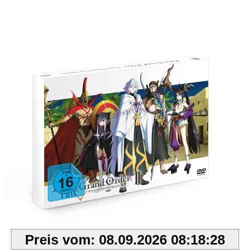 Fate/Grand Order Absolute Demonic Front: Babylonia - Vol.2 - [DVD]