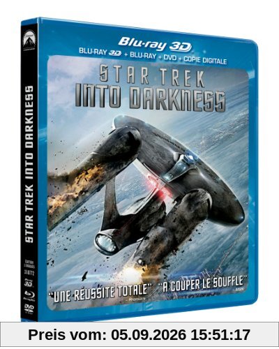 Star trek into darkness [Blu-ray] [FR Import]