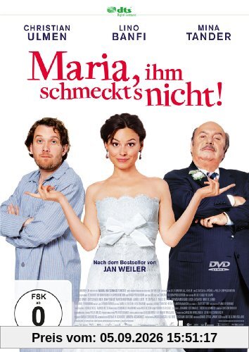 Maria, ihm schmeckt's nicht!