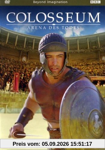 BBC Beyond Imagination - Colosseum - Arena des Todes (Amaray)