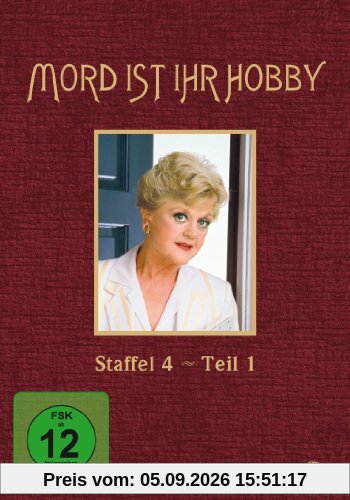 Mord ist ihr Hobby - Staffel 4.1 [3 DVDs]
