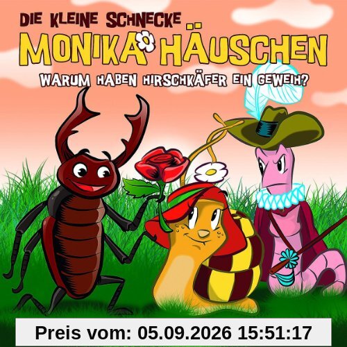 35: Warum Haben Hirschkäfer Ein Geweih?