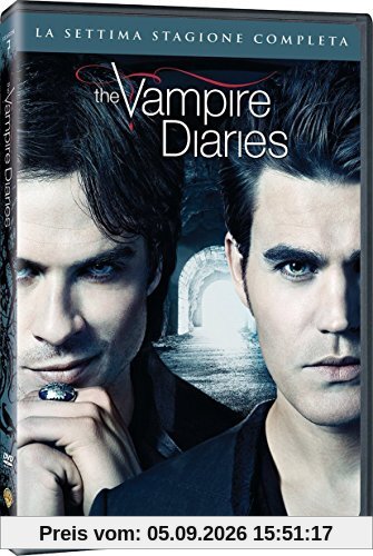 Vampire Diaries Staffel 7 DVD Import mit deutschen Ton