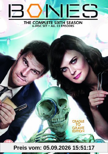 Bones Season 6 [UK Import]