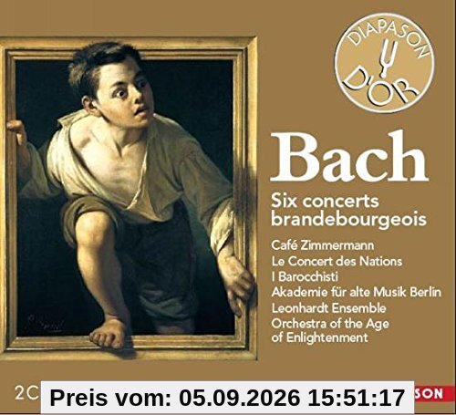 Bach : Six concerts Brandebourgeois.