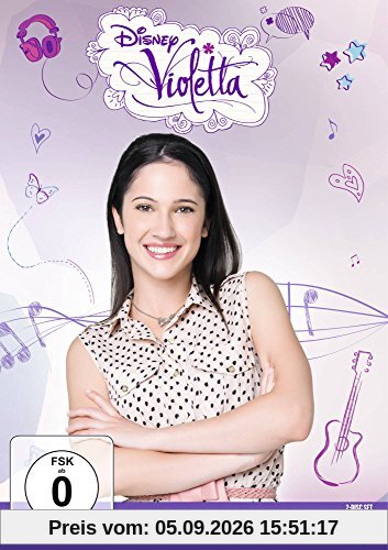 Violetta - Staffel 1, Volume 6 [2 DVDs]