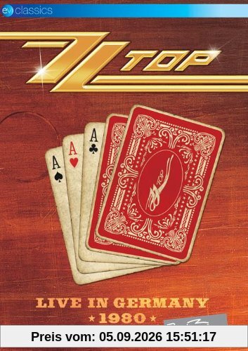 ZZ Top - Live in Germany