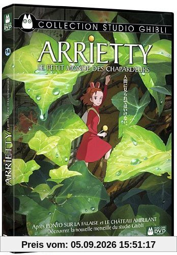 Arrietty, le petit monde des chapardeurs [FR Import]