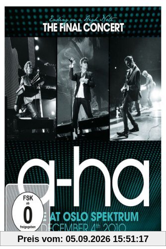 a-ha - Ending On A High Note/The Final Concert [Blu-ray]